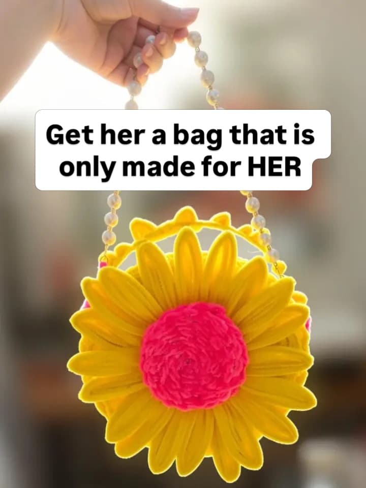 Viral Sunflower Bag